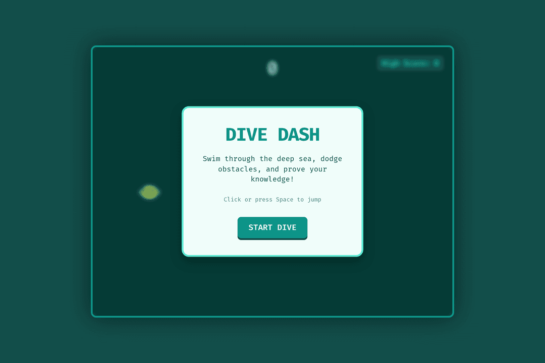 Ocean Dive Dash
