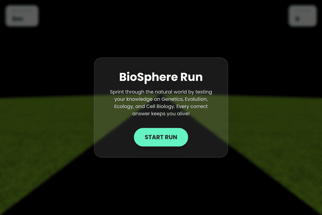 Biology Scenic Run Quiz