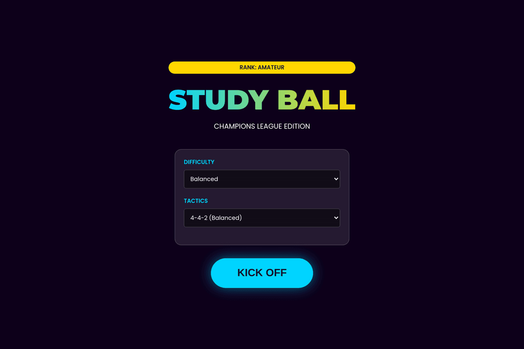Study Ball
