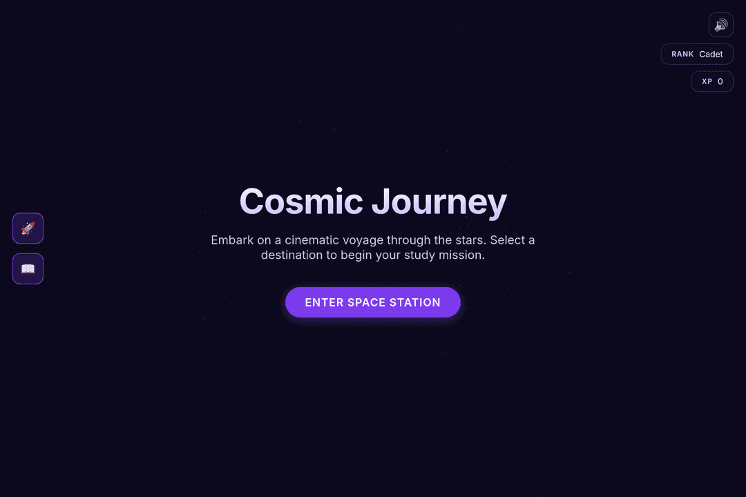 Cosmic Scholar