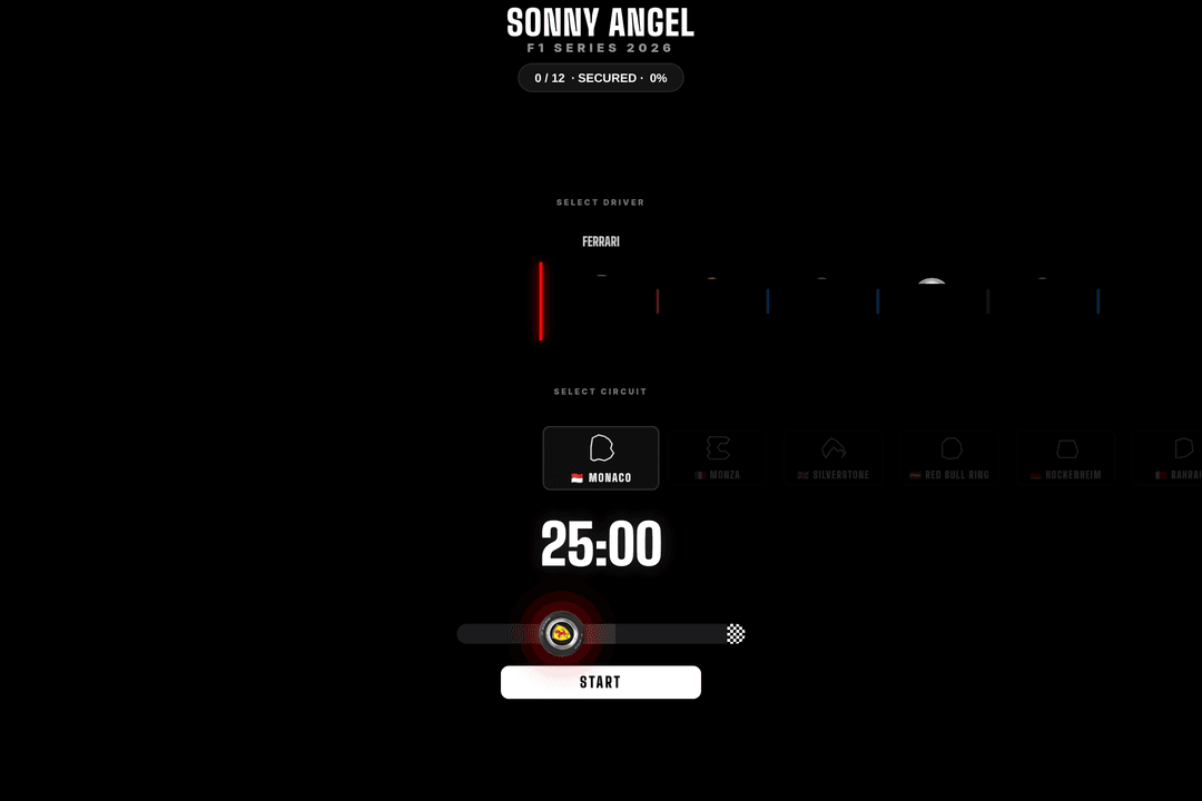 F1 Sonnys that doesnt stop when u change tab