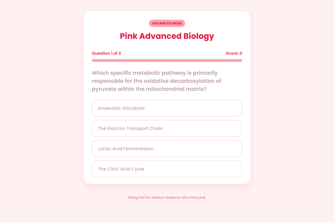 Pink Exam Pro