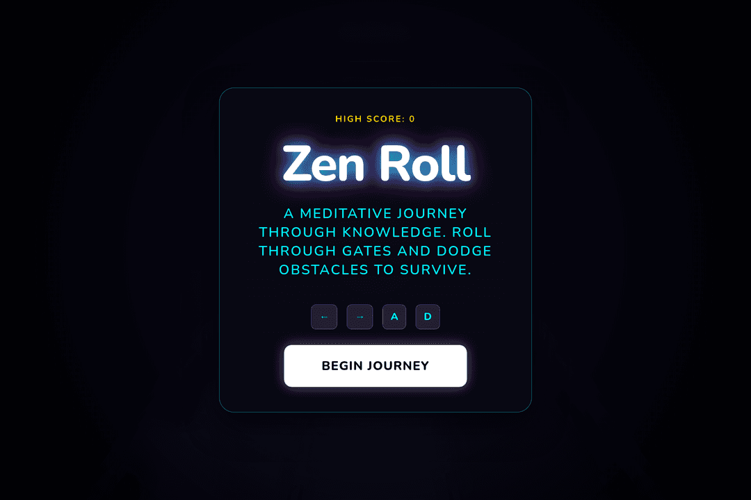 Zen Roll katakana quiz