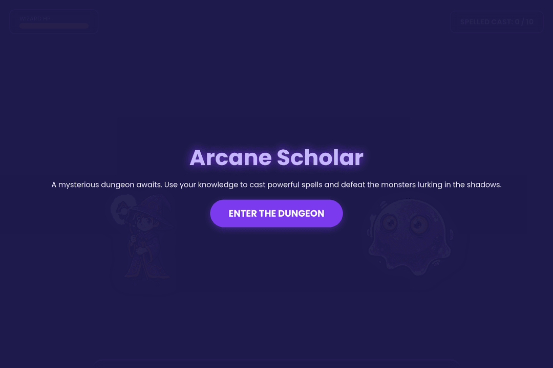 Arcane Scholar Quest
