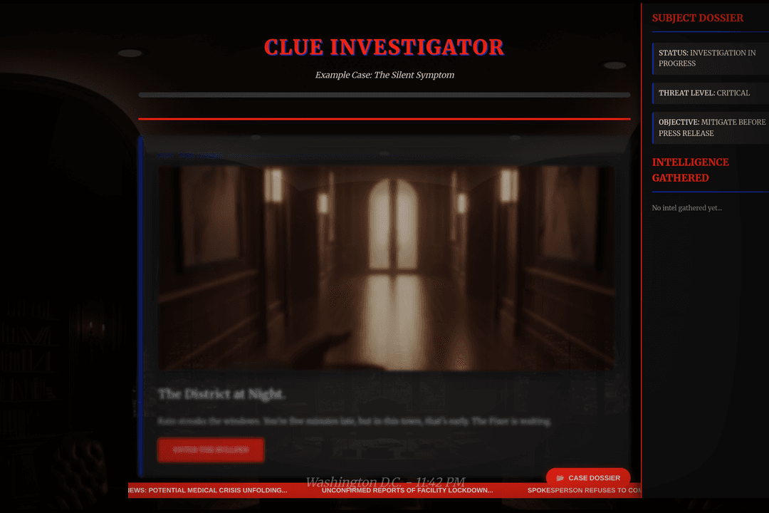 Clue Investigator