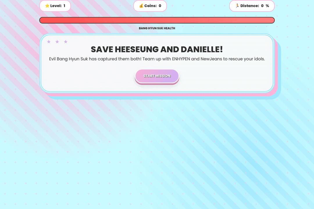 Save DANIELLE and ENHYPEN from BANG POTATO