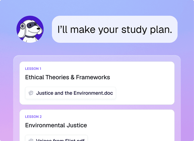 AI Study Plan Generator | The Best AI Tools for Learning | StudyFetch