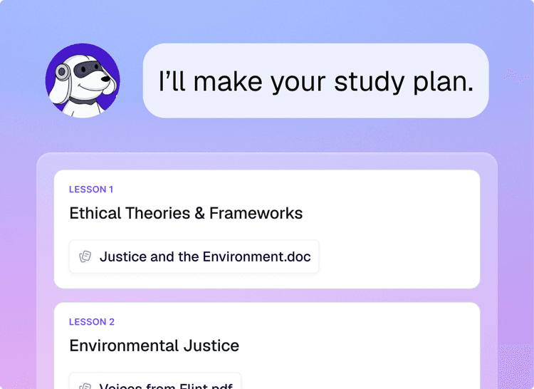 AI Study Plan Generator | The Best AI Tools for Learning | StudyFetch