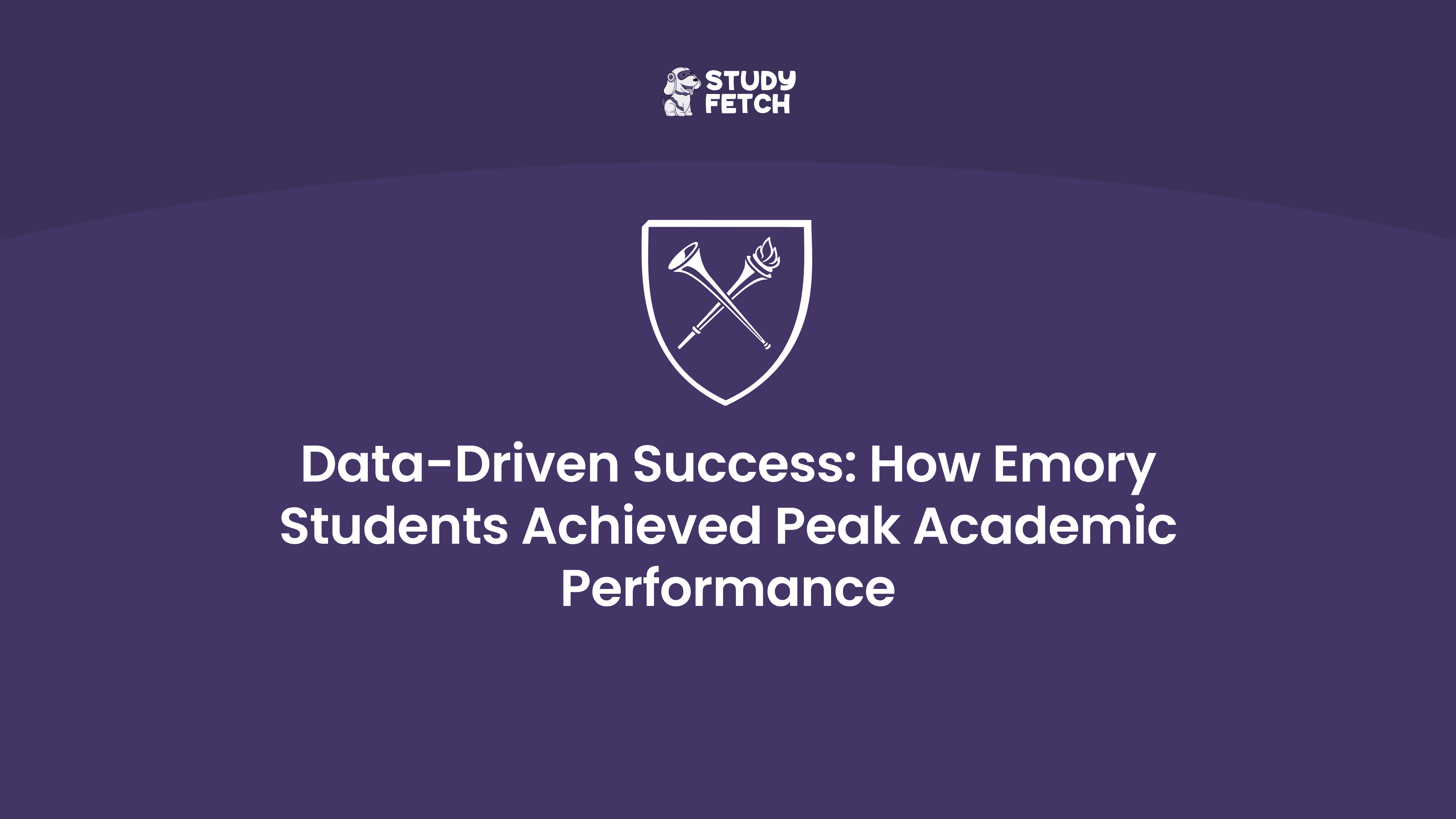 Data-Driven Success: How Emory Students Achieved Peak Academic Performance