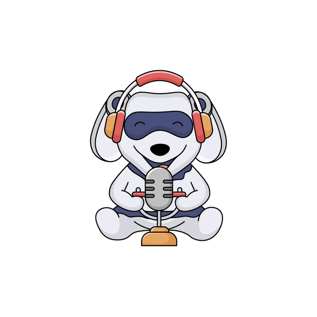 Dog Podcast Host