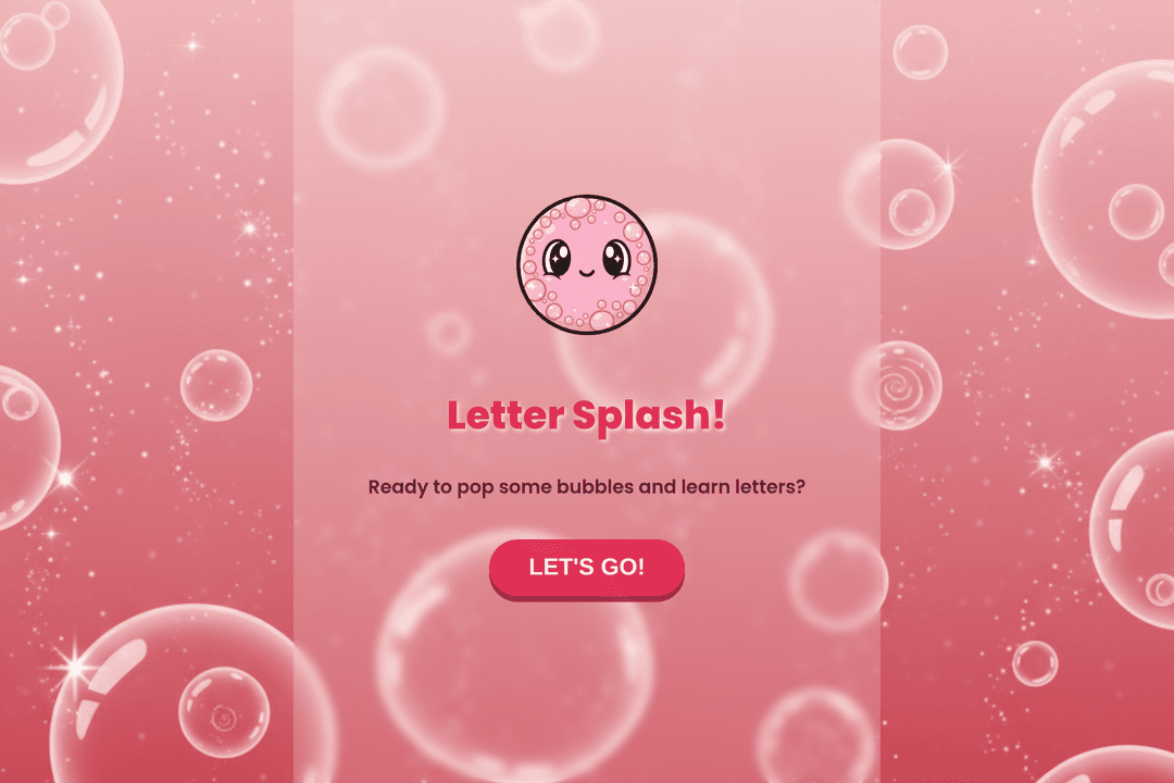 Letter Splash Adventure